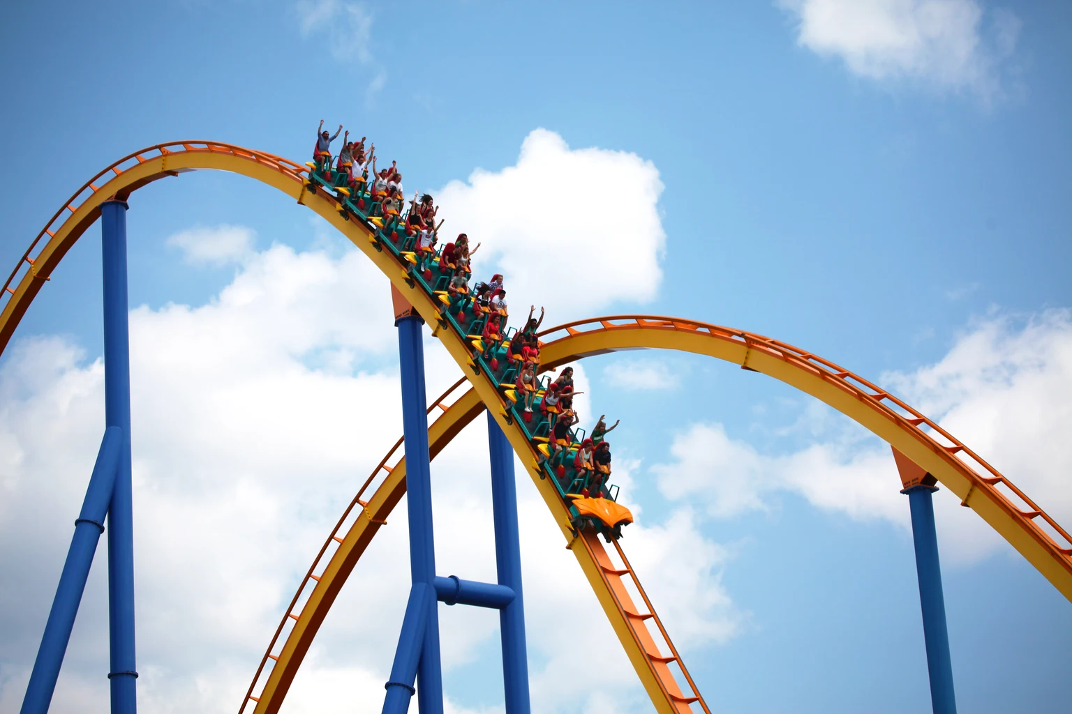 Hanging On To The Teradata Rollercoaster