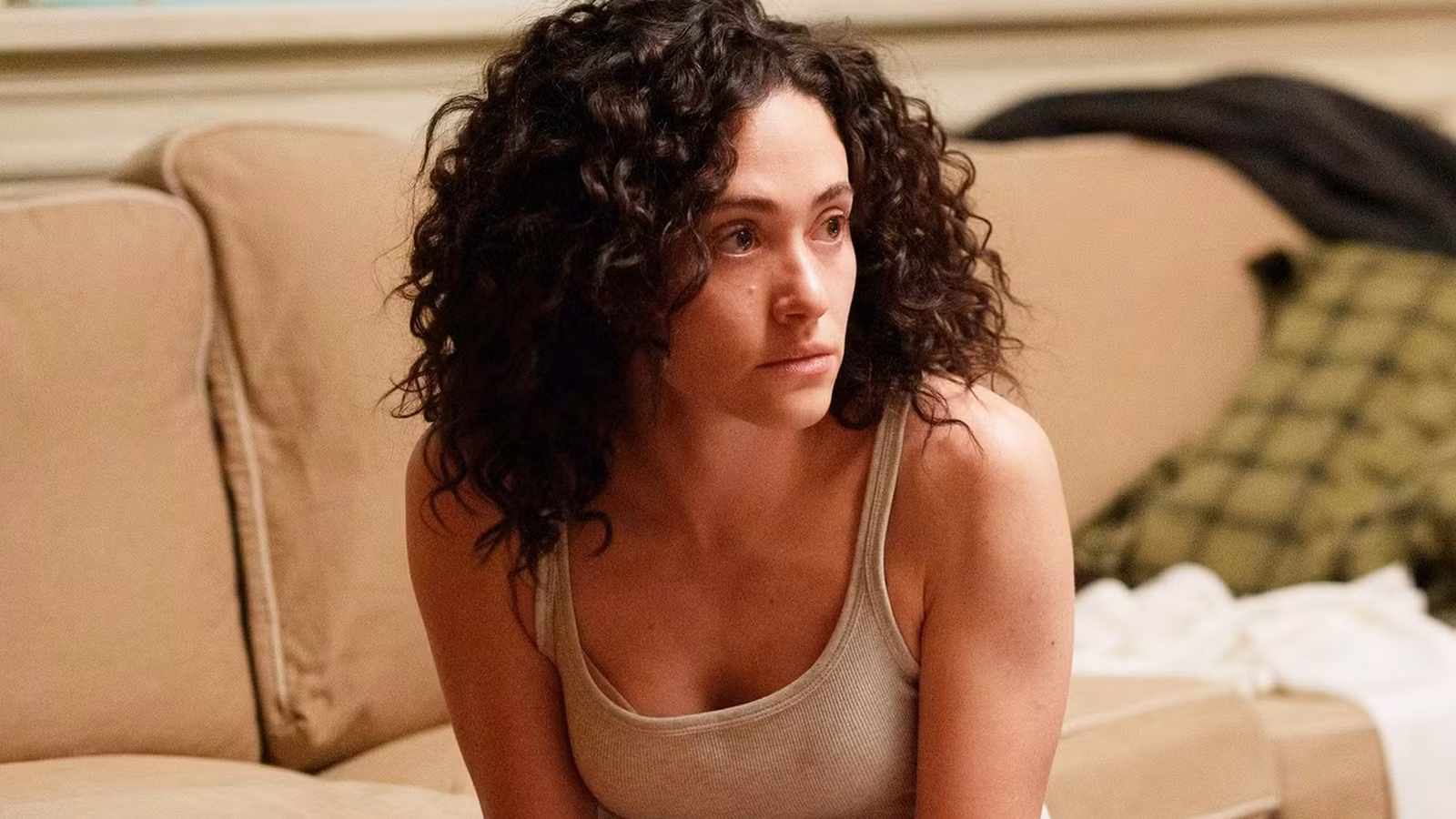 Emmy Rossum stars in the Hulu crime thriller series Furious