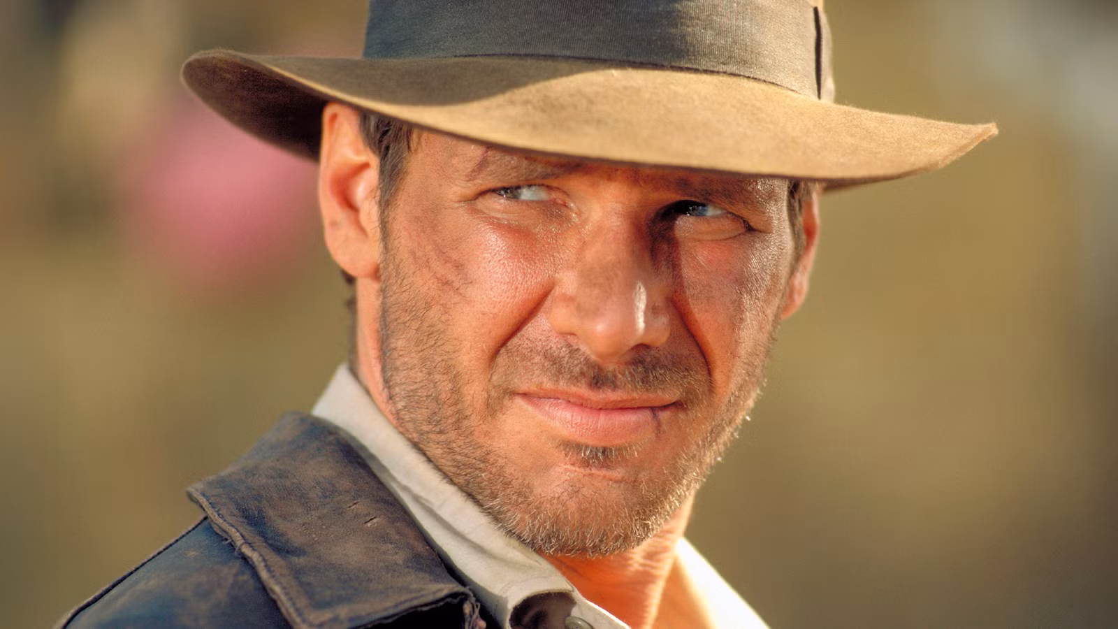harrison ford as indiana jones in indiana jones and the temple of doom