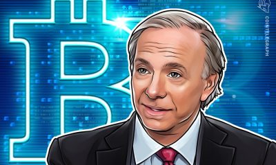 Ray Dalio says to buy ‘a bit’ of Bitcoin amid potential debt crisis