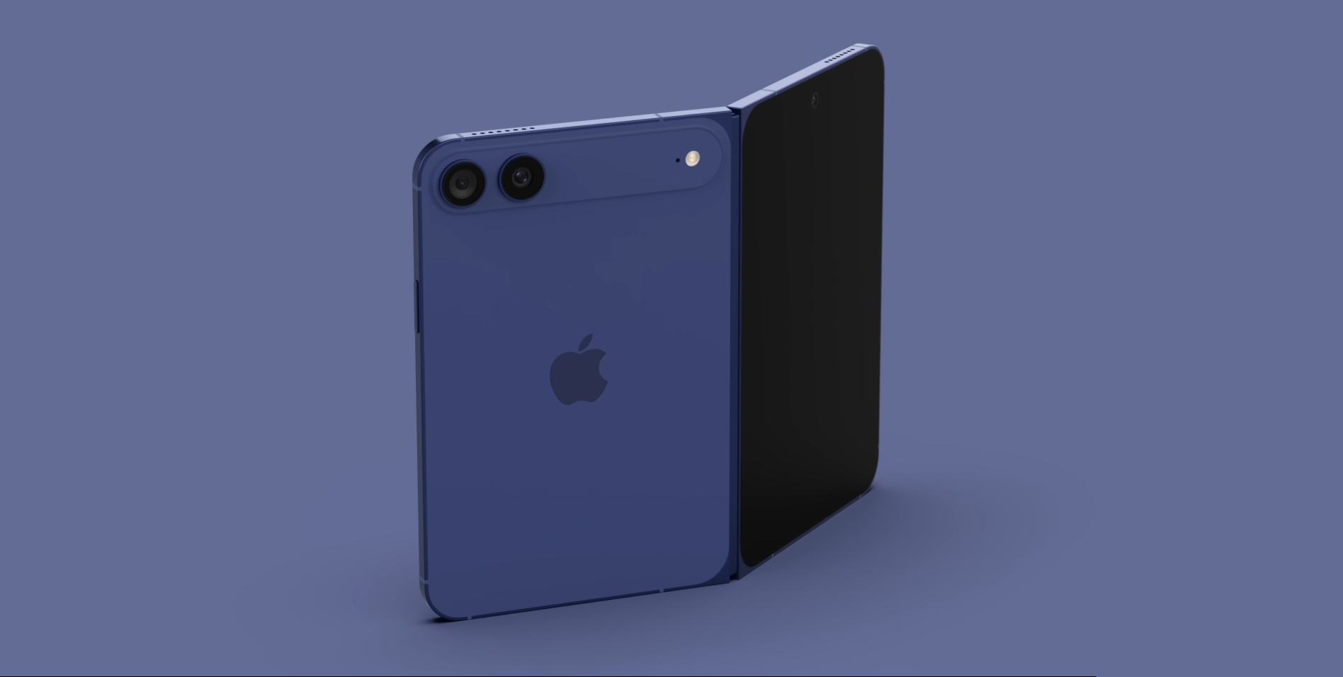 Apple's long-rumored foldable iPhone