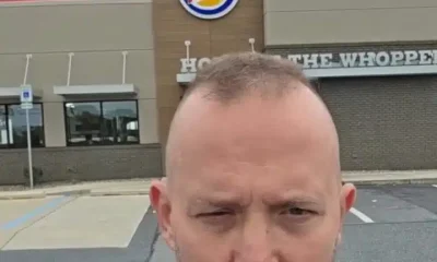An Israeli man tries to get a Burger King employee fired for saying "Free Palestine"