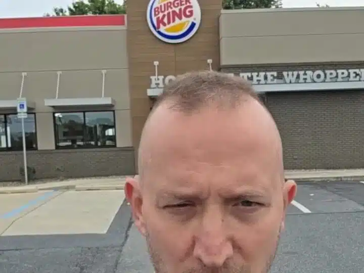 An Israeli man tries to get a Burger King employee fired for saying "Free Palestine"