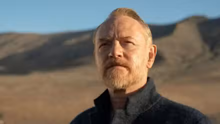 Jared Harris in Foundation.