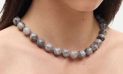 beaded chunky necklace