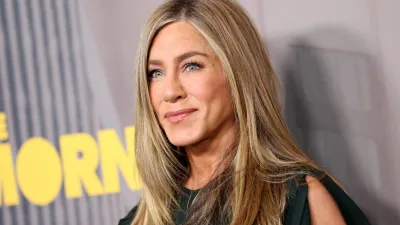 LOS ANGELES, CALIFORNIA - JUNE 07: Jennifer Aniston attends the EMMY FYC Screening For Apple TV's "The Morning Show" Season 4 at DGA Theater Complex on June 07, 2026 in Los Angeles, California. (Photo by Amy Sussman/Getty Images)