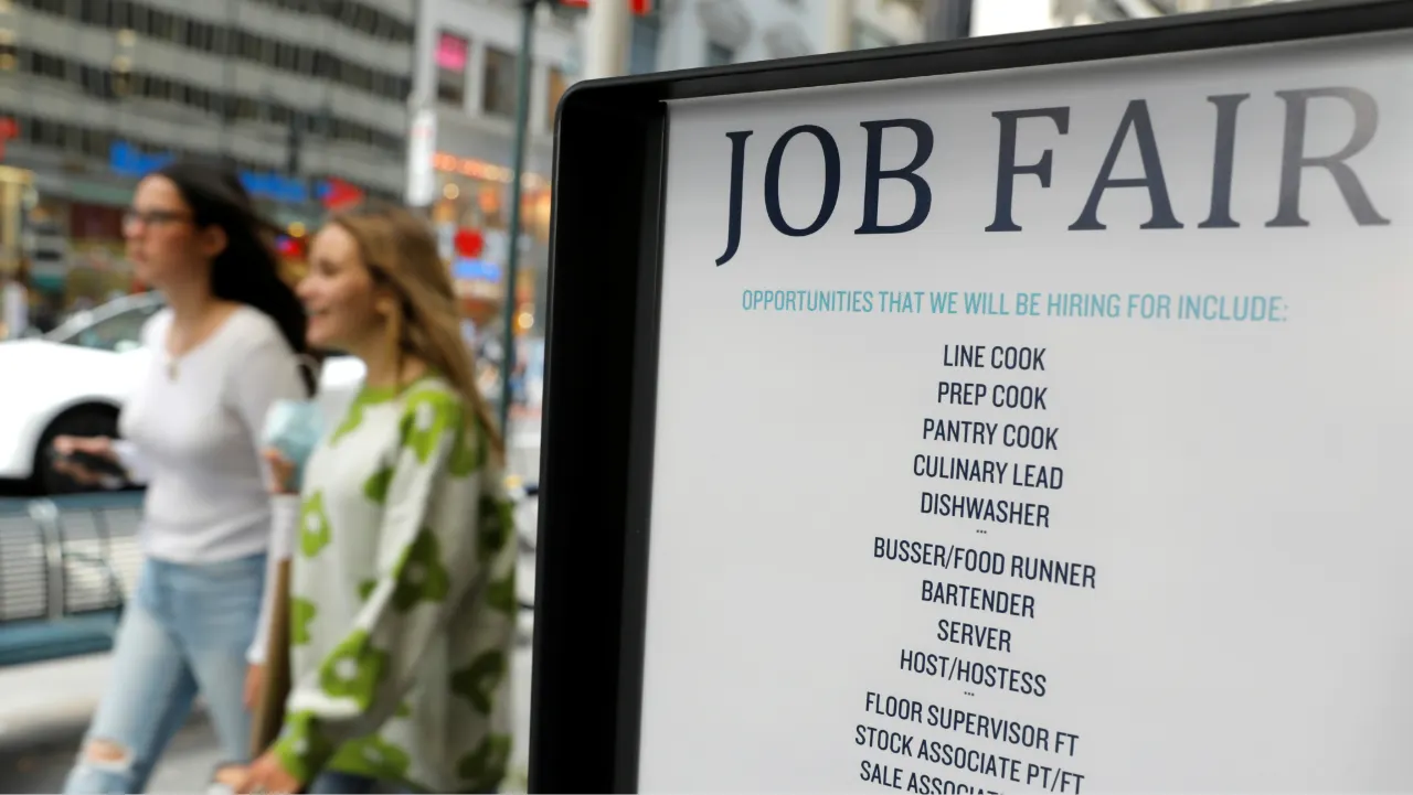 July job cuts fall to 2-year low as AI drives workforce reductions