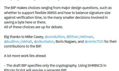 Quantum-Secure Bitcoin Comes With A Catch