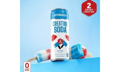 Joyburst formulates creatine-infused soda | Food Business News