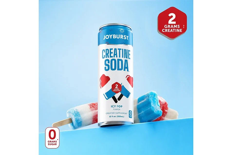 Joyburst formulates creatine-infused soda | Food Business News