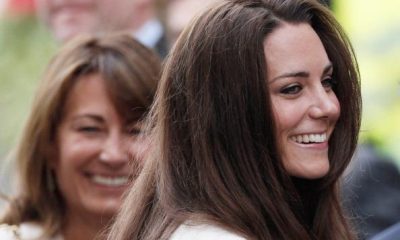Kate Middleton and Carole Middleton