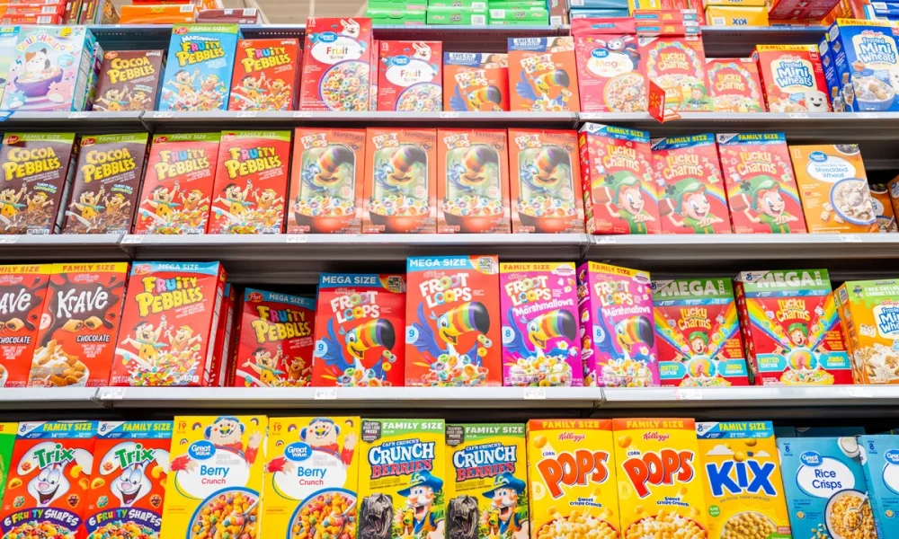 Kellogg removing artificial colors from Froot Loops, Apple Jacks