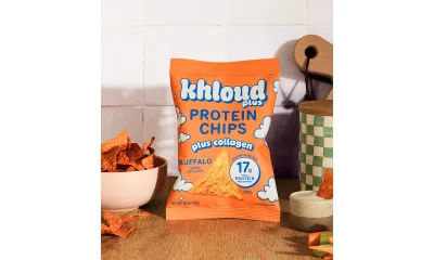 Khloud adds collagen to functional chips
