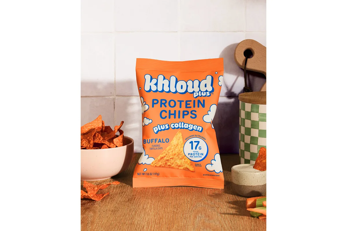 Khloud adds collagen to functional chips