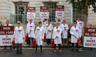 Rosebank protests. Photo by Kirk Pritchard