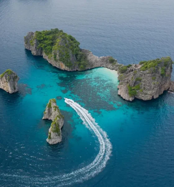 Krabi Tops Thailand for Staycation Booking Growth on Traveloka