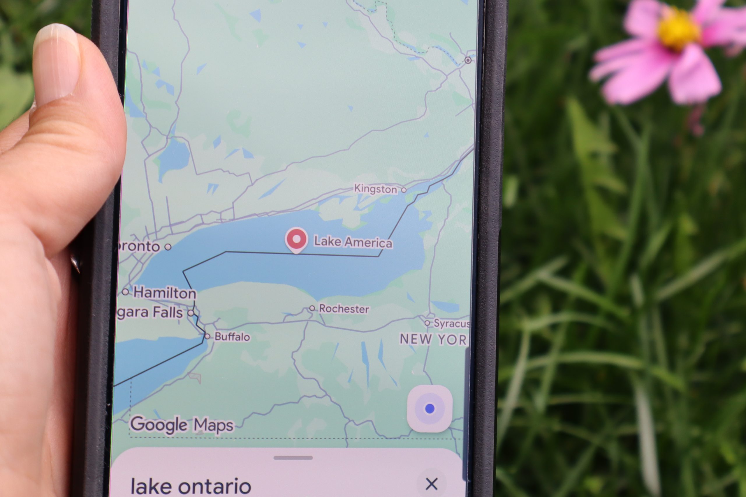 Google Maps Changes ‘Lake Ontario’ to ‘Lake America’ for U.S. Users