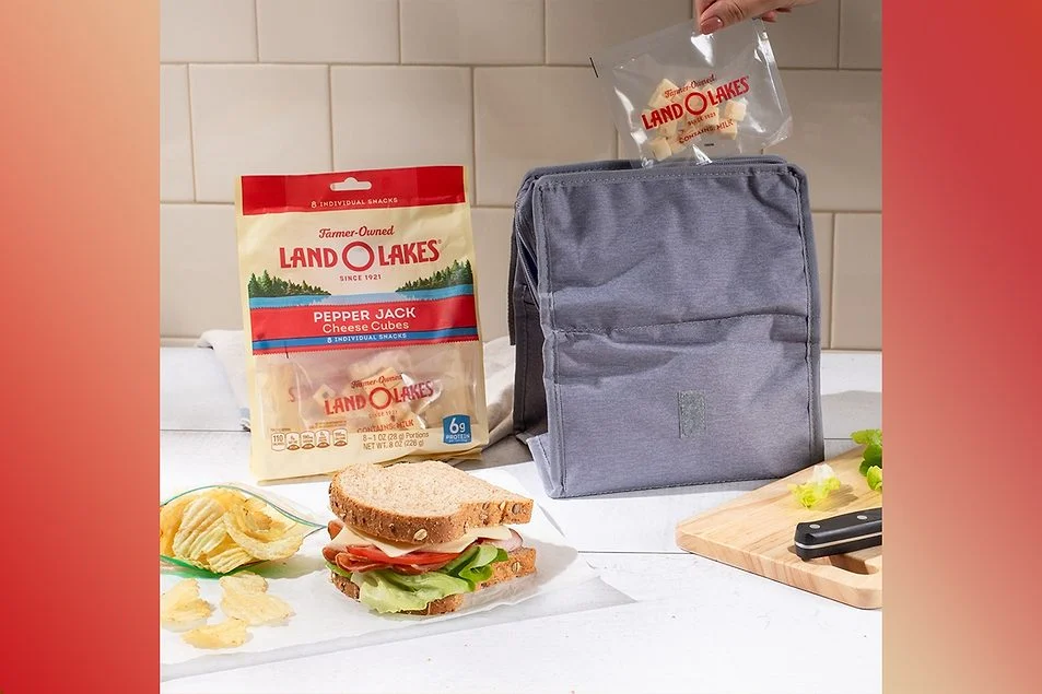 Land O’Lakes unveils bite-sized cheese snack