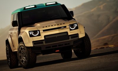Land Rover Unveils Road-Legal Defender Dakar SUV With 626 Horsepower