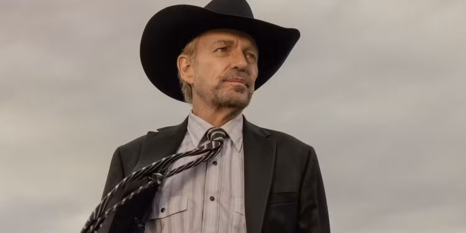 Billy Bob Thornton as Tommy Norris in 'Landman' Season 2.