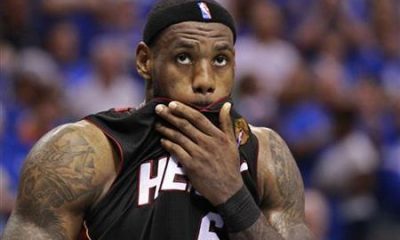 LeBron James Miami Heat