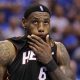 LeBron James Miami Heat