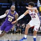 LeBron's 76ers move makes Philly's games StubHub's most popular