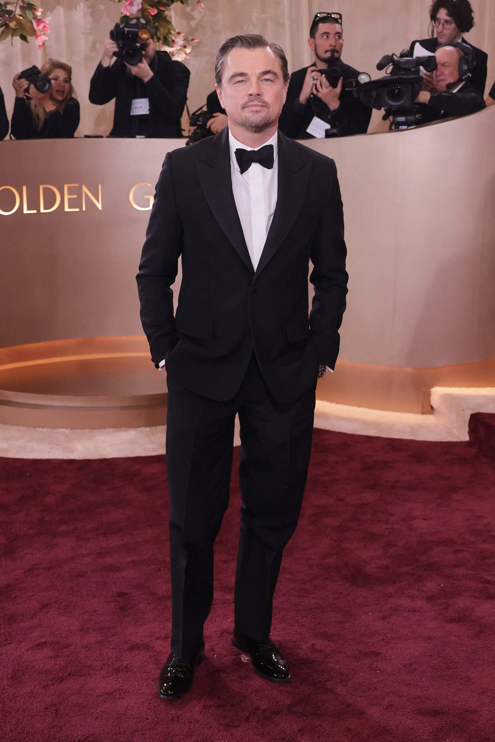 Leonardo DiCaprio at the 83rd Annual Golden Globe Awards