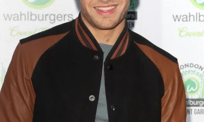 Liam Payne at Wahlburgers VIP launch party