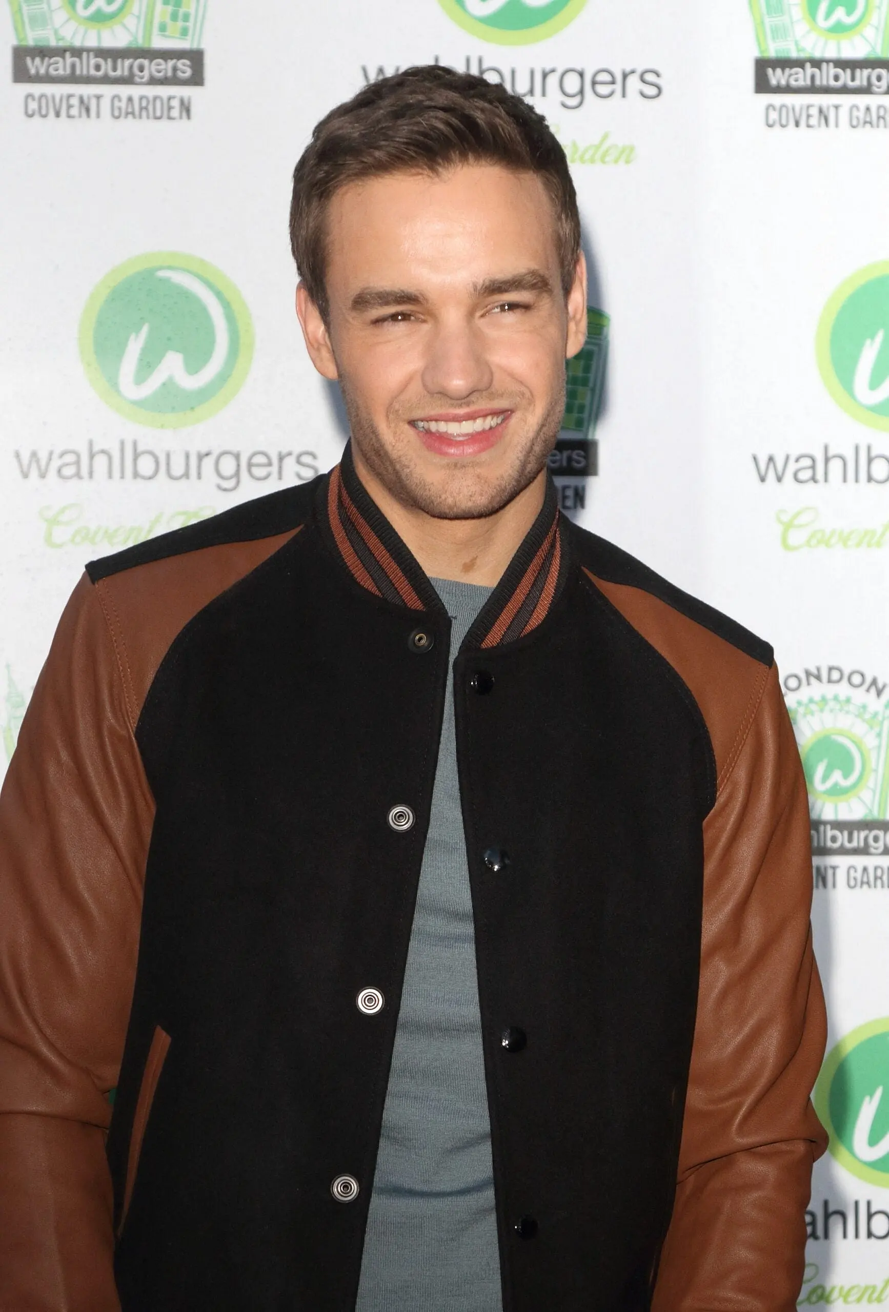 Liam Payne at Wahlburgers VIP launch party