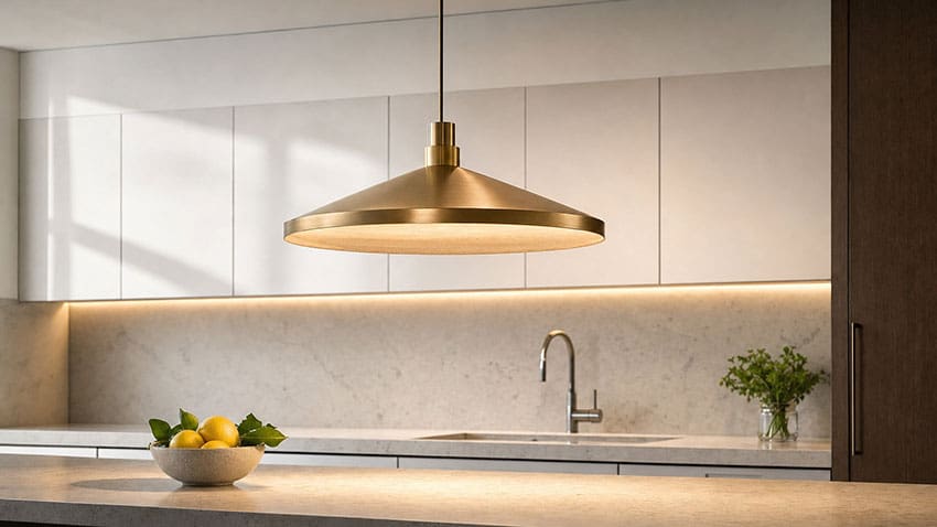 Why Premium Kitchen Lighting Is Becoming a Value Driver in Residential Property