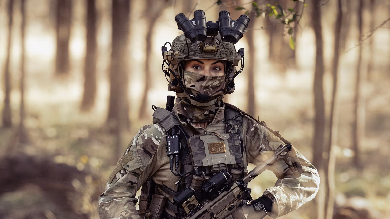 Zoe Saldaña in Lioness Season 3