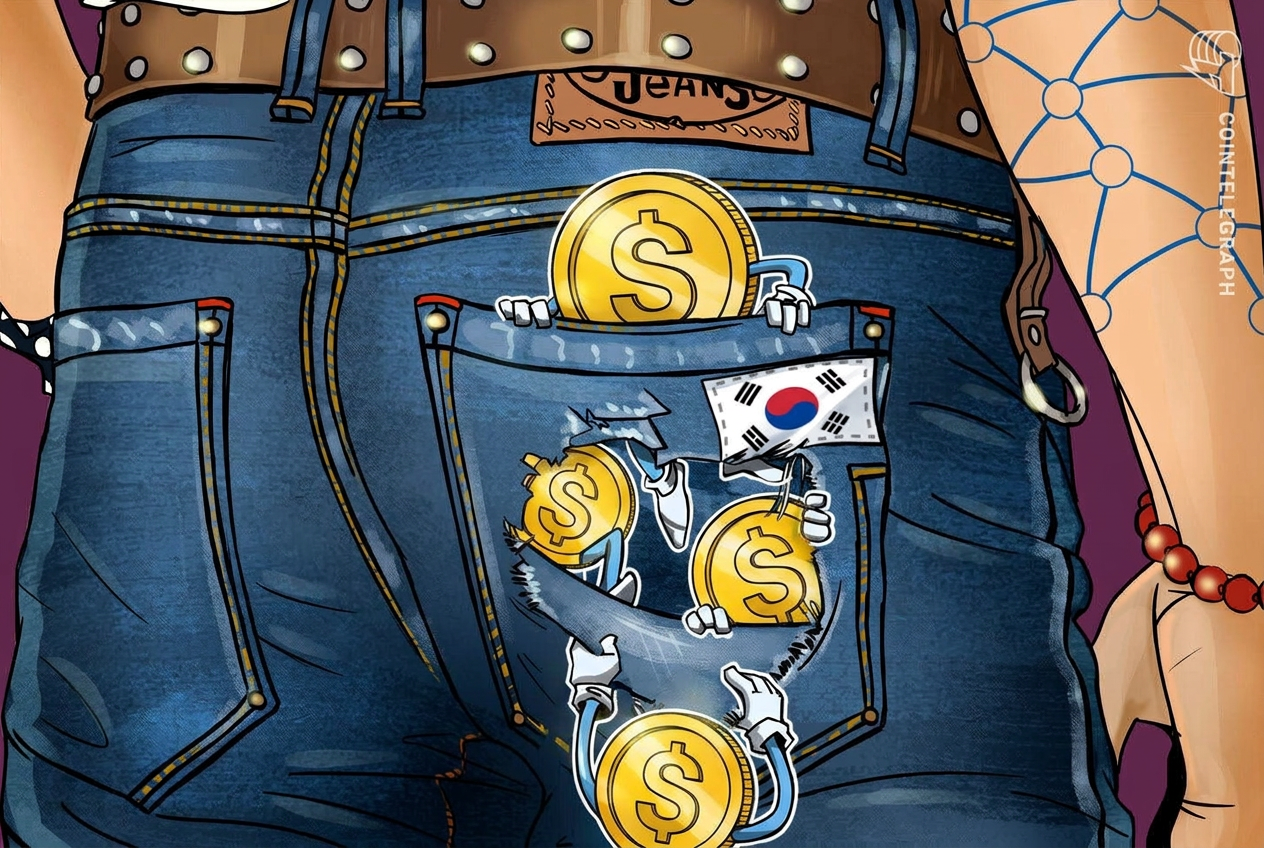 South Korea Records $367M in Stablecoin Outflows