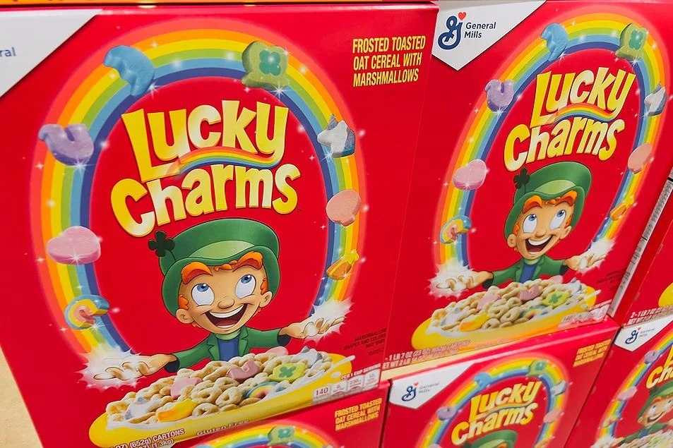 Artificial colors now out of all General Mills’ US cereals