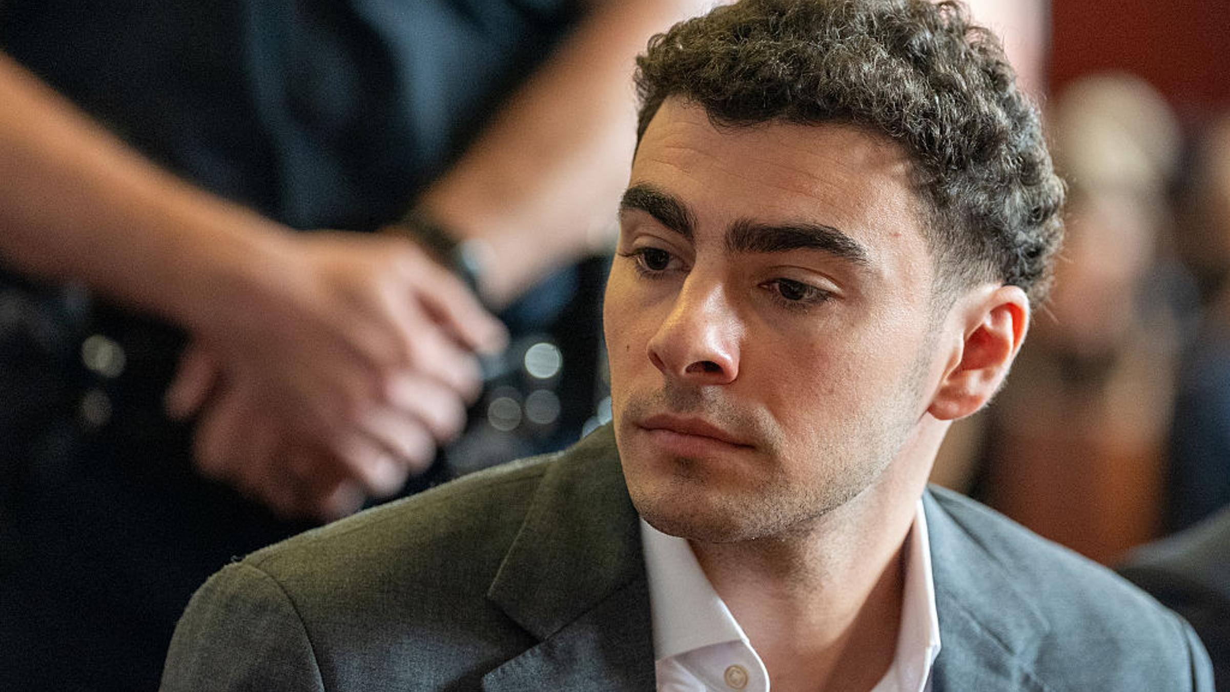 Luigi Mangione Pleads Guilty to Federal Charges