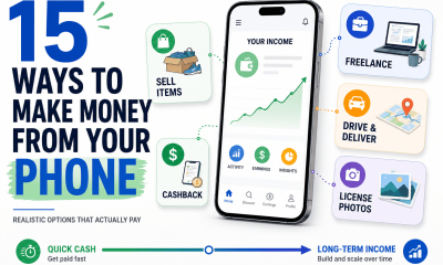 15 Ways to Make Money From Your Phone (2026 Guide)