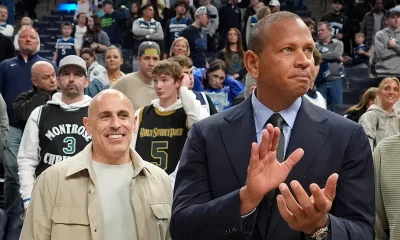 Marc Lore steps back from Timberwolves ownership, Alex Rodriguez increases stake
