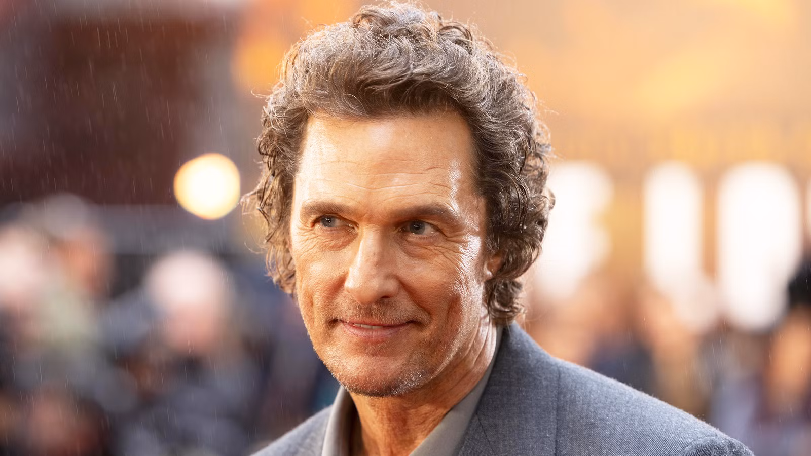 Matthew McConaughey on the red carpet