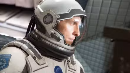Matthew McConaughey as Joseph Cooper in Interstellar