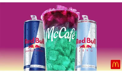 McDonald’s energizes beverage menu