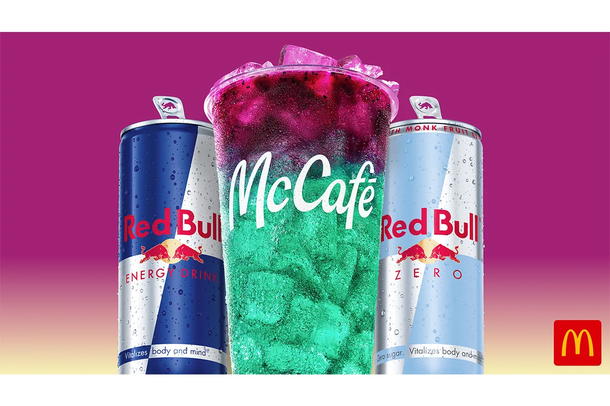McDonald’s energizes beverage menu