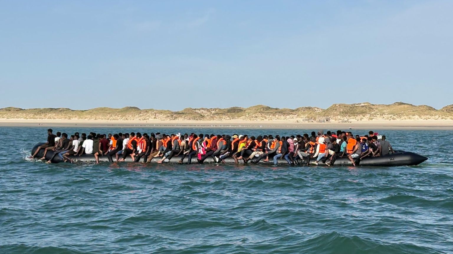 The migrant mega dinghy is a national humiliation