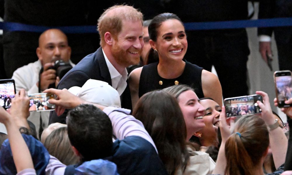 Harry and Meghan: return of the grifters