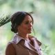 Meghan Markle and her husband Prince Harry quit frontline British royal duties this year and moved to California