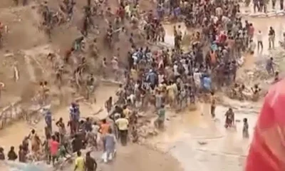 mine collapse