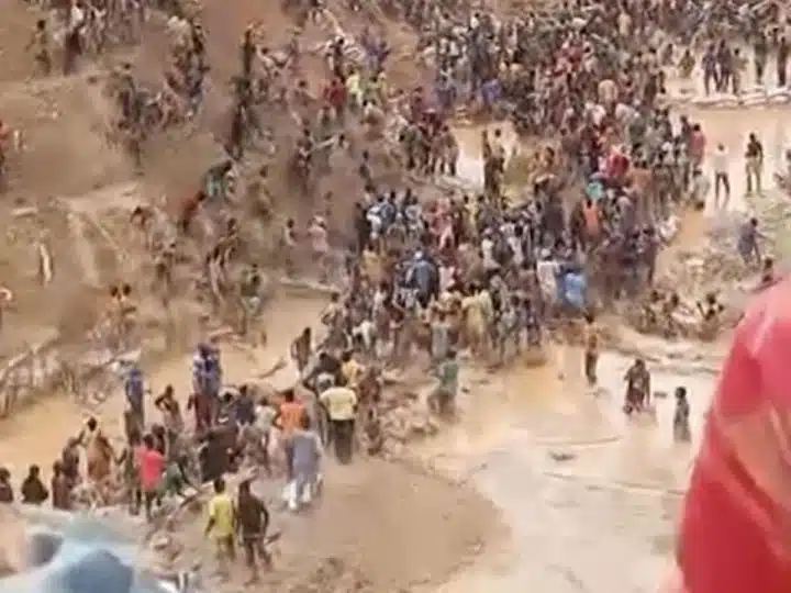 mine collapse