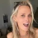 Molly Sims in Green Bikini