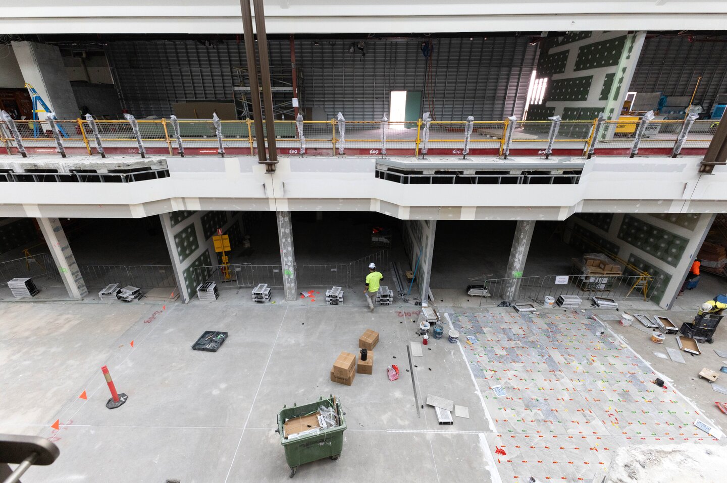 Vicinity’s profit up, Galleria set for November opening