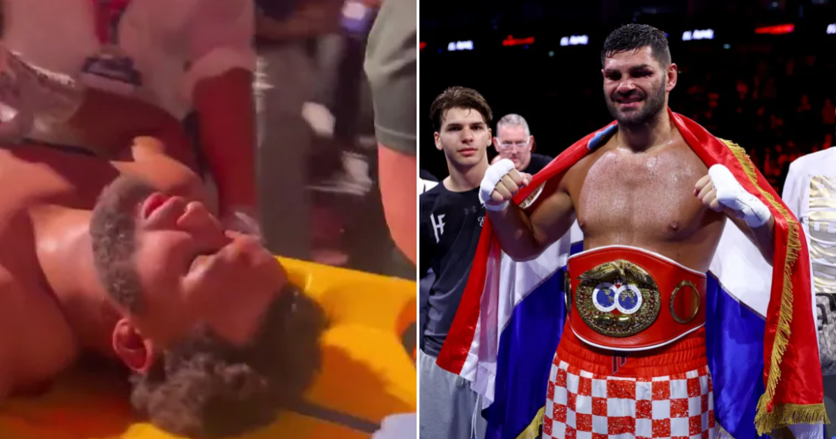 Moses Itauma update as boxing star is stretchered out of ring after world title defeat