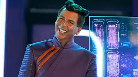 Jack McBrayer in Murderbot on Apple TV